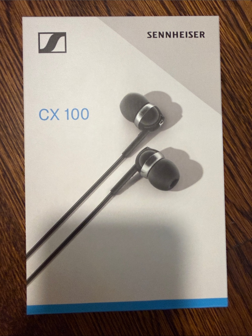 Sennheiser CX 100 Black In-Ear Headphones